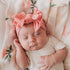fab-bow-lous®-ruby-shabby-dot Baby Bling Bows clips headbands - Sophia's Style-